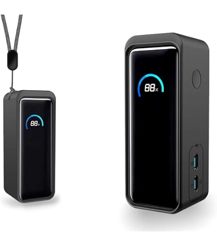 Amazon | Anker Prime Power Bank(9600mAh.65W.Fusion)用ケース